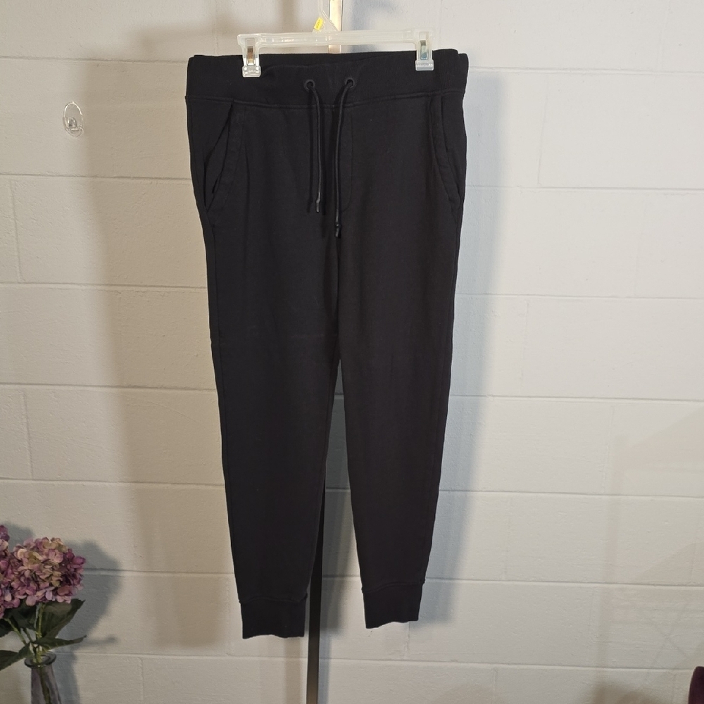 Black Jogger Pants